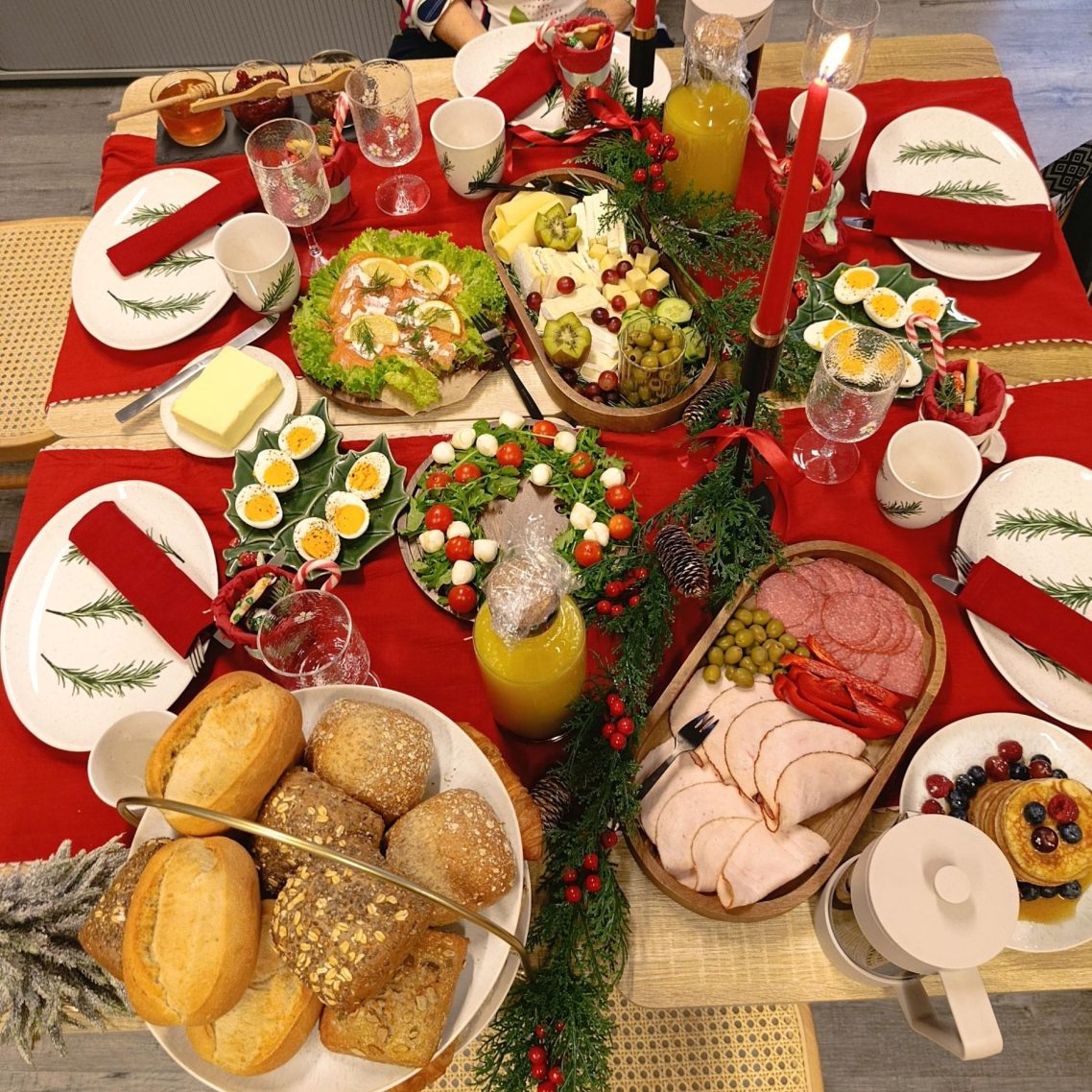 Unser Weihnachts-Brunch